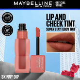 Maybelline - New York Superstay Teddy Tint -  15 Skinny Dip